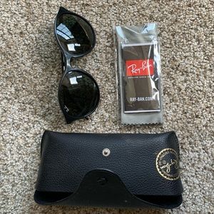 Black Ray Ban Sunglasses